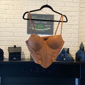 Say What corset top PADDED size L